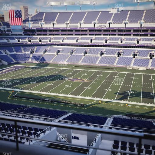 M&T Bank Stadium - Section Suite 408 Seat View