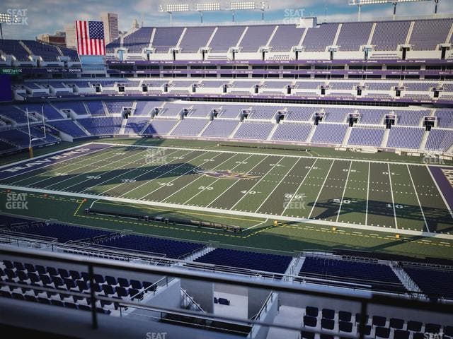 M&T Bank Stadium - Section Suite 408 Seat View