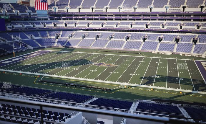 M&T Bank Stadium - Section Suite 408 Seat View