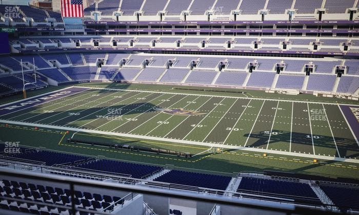 M&T Bank Stadium - Section Suite 408 Seat View