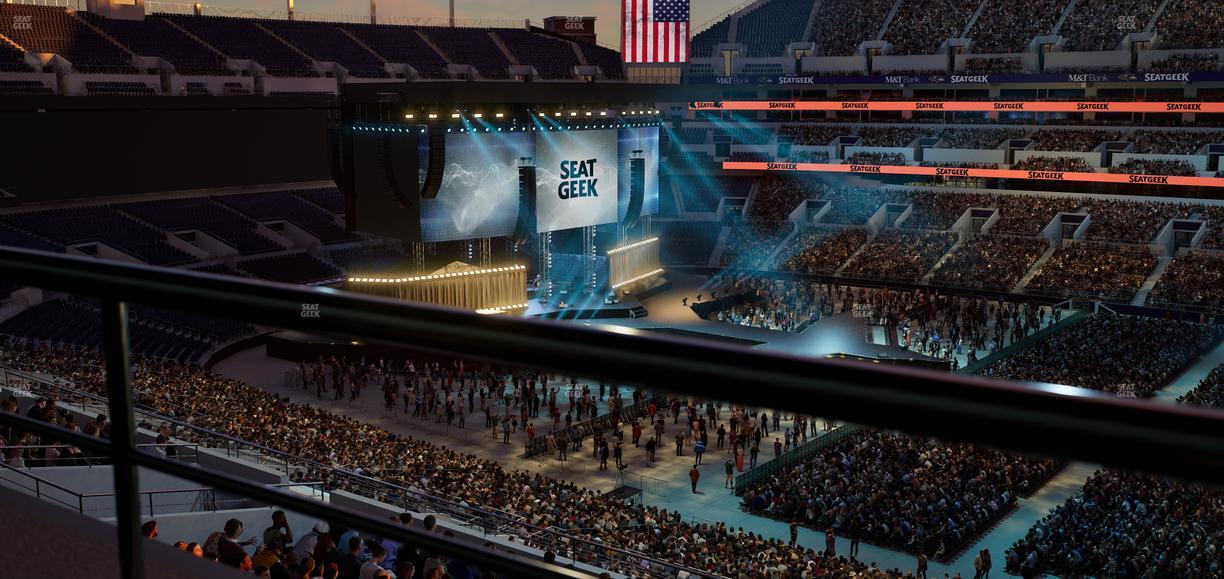 M&T Bank Stadium - Section Suite 408 Seat View