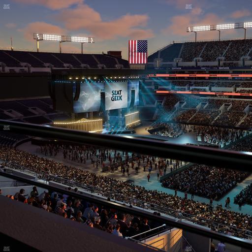 M&T Bank Stadium - Section Suite 408 Seat View