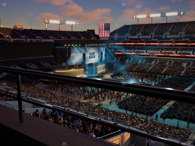 M&T Bank Stadium - Section Suite 408 Seat View