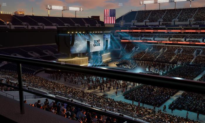 M&T Bank Stadium - Section Suite 408 Seat View