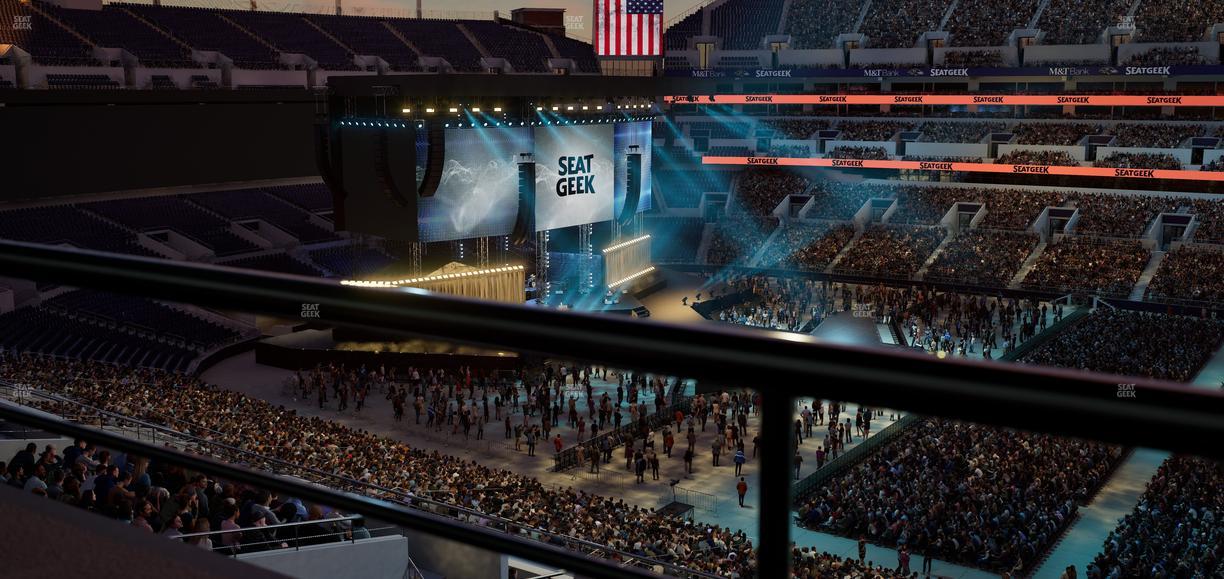 M&T Bank Stadium - Section Suite 409 Seat View