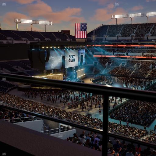 M&T Bank Stadium - Section Suite 409 Seat View