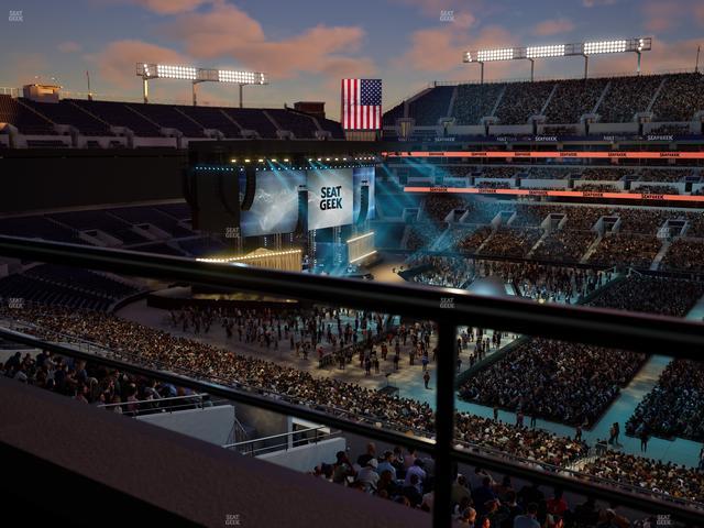 M&T Bank Stadium - Section Suite 409 Seat View