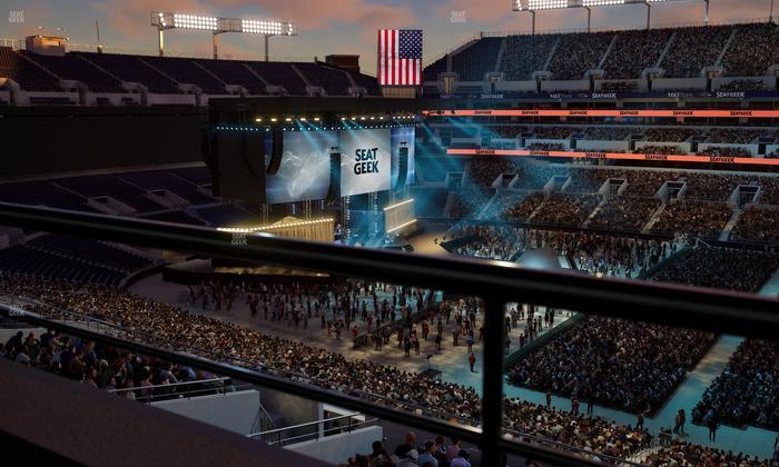 M&T Bank Stadium - Section Suite 409 Seat View