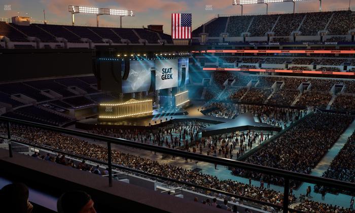 M&T Bank Stadium - Section Suite 409 Seat View