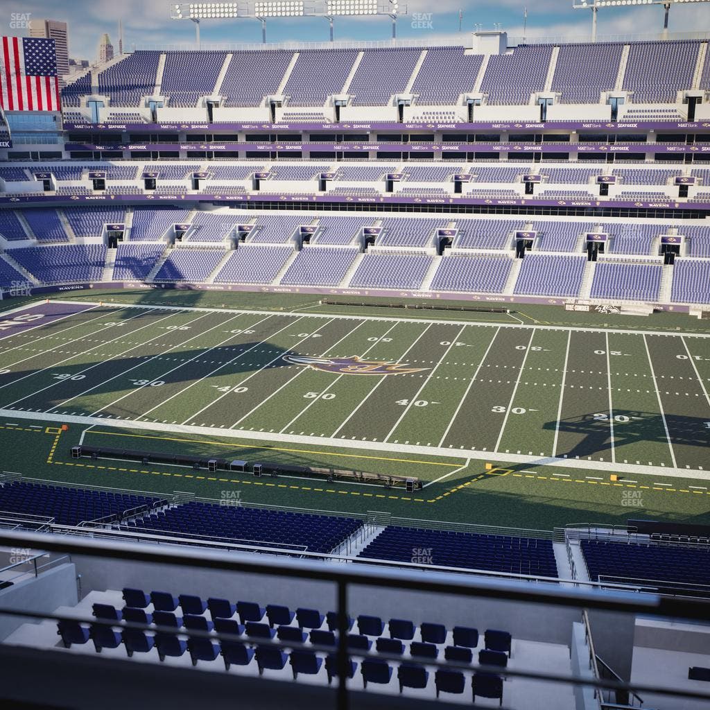 M&T Bank Stadium - Section Suite 409 Seat View