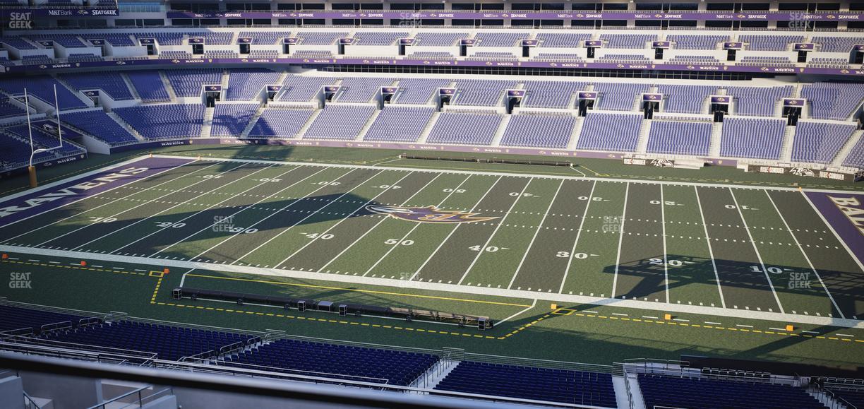 M&T Bank Stadium - Section Suite 409 Seat View