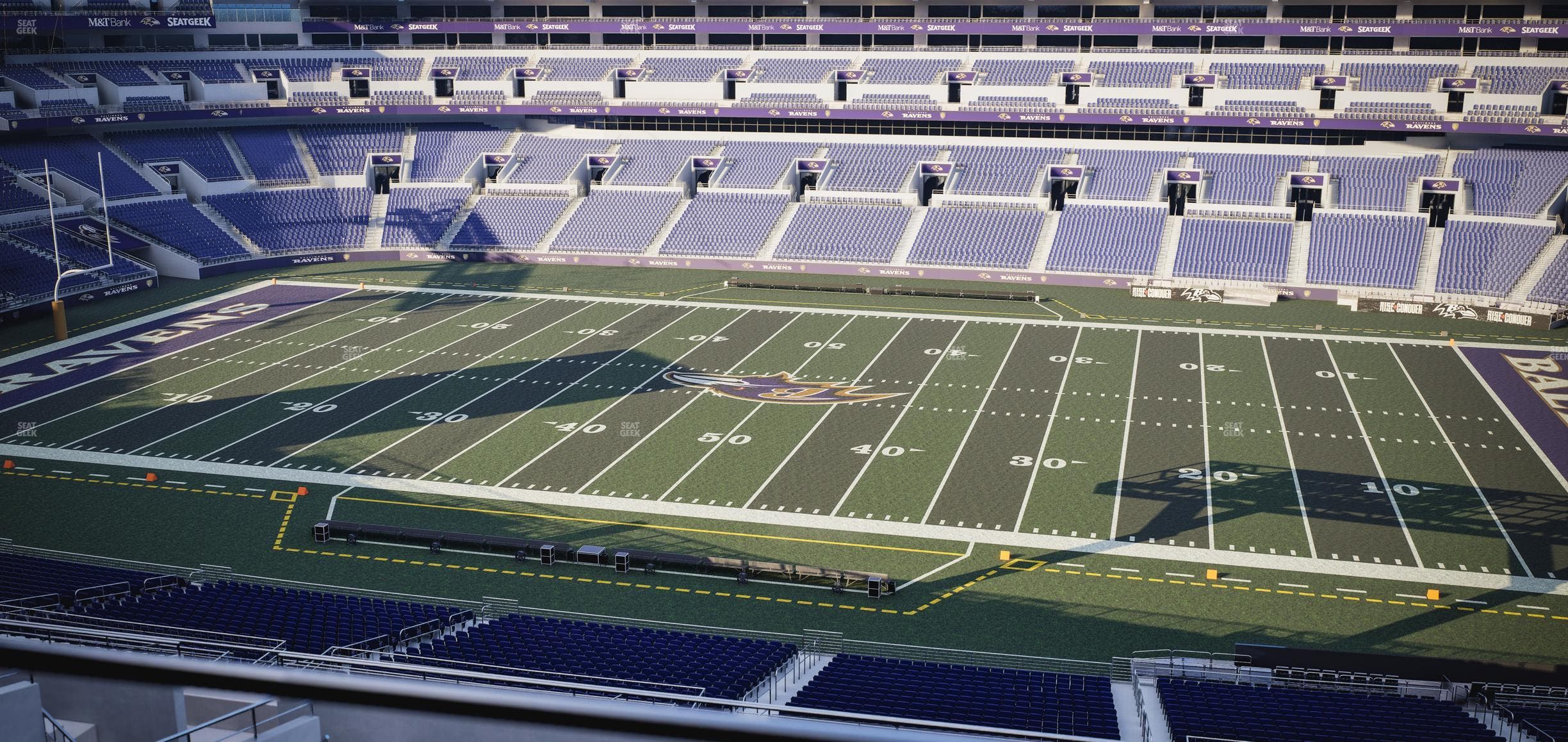 M&T Bank Stadium - Section Suite 409 Seat View