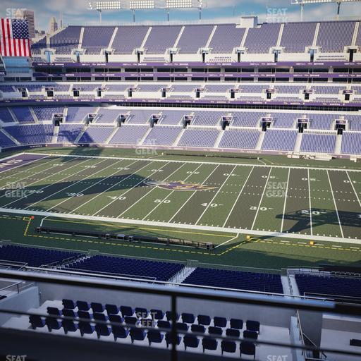 M&T Bank Stadium - Section Suite 409 Seat View
