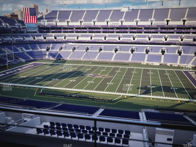 M&T Bank Stadium - Section Suite 409 Seat View