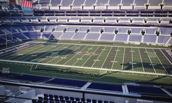 M&T Bank Stadium - Section Suite 409 Seat View