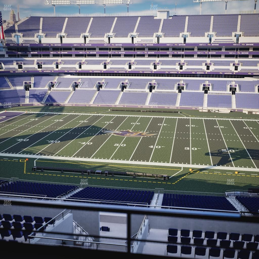 M&T Bank Stadium - Section Suite 410 Seat View