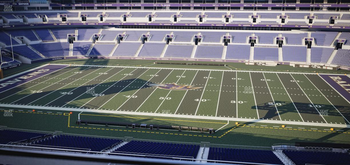 M&T Bank Stadium - Section Suite 410 Seat View