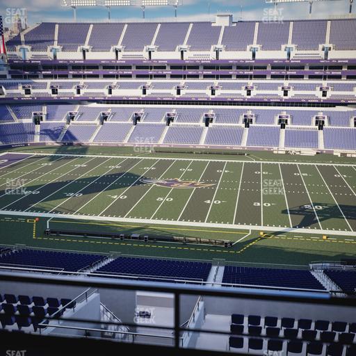 M&T Bank Stadium - Section Suite 410 Seat View