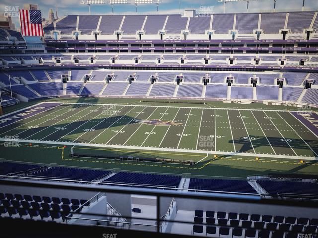 M&T Bank Stadium - Section Suite 410 Seat View