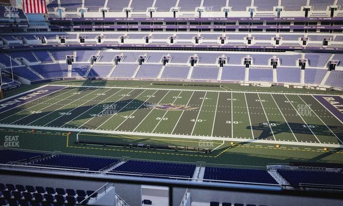 M&T Bank Stadium - Section Suite 410 Seat View