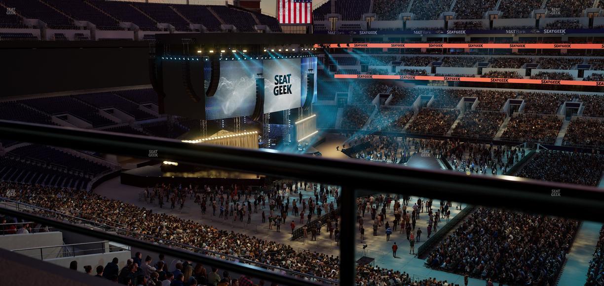 M&T Bank Stadium - Section Suite 410 Seat View
