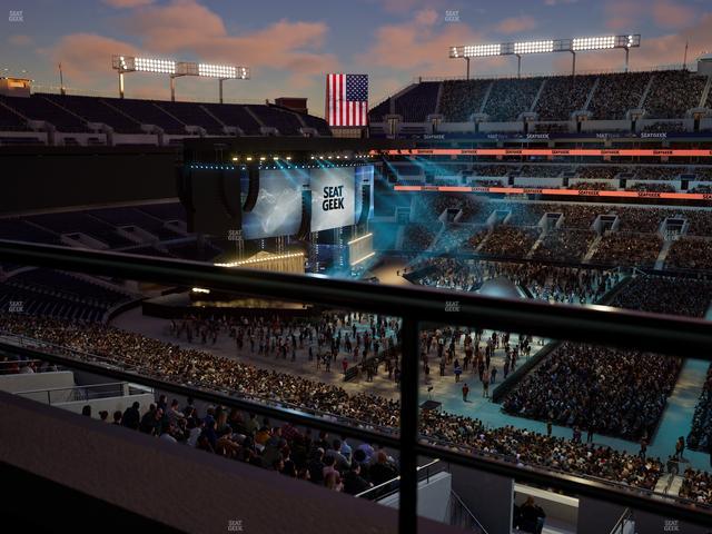 M&T Bank Stadium - Section Suite 410 Seat View