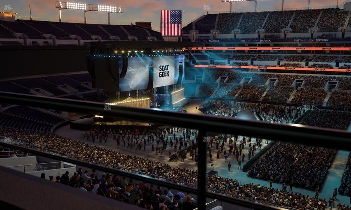 M&T Bank Stadium - Section Suite 410 Seat View