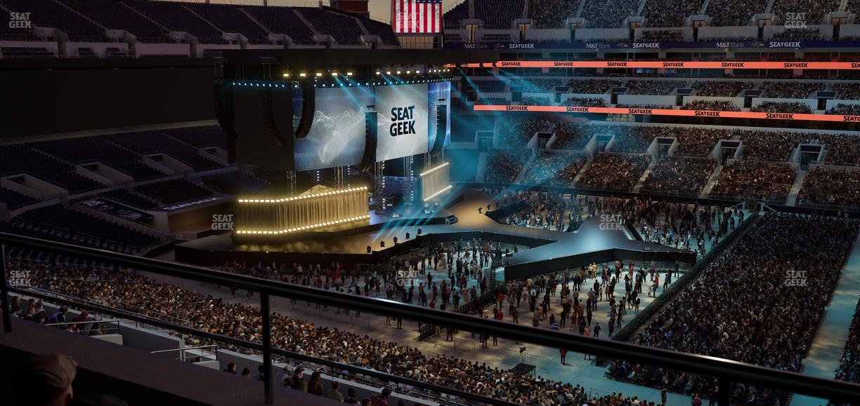 M&T Bank Stadium - Section Suite 410 Seat View