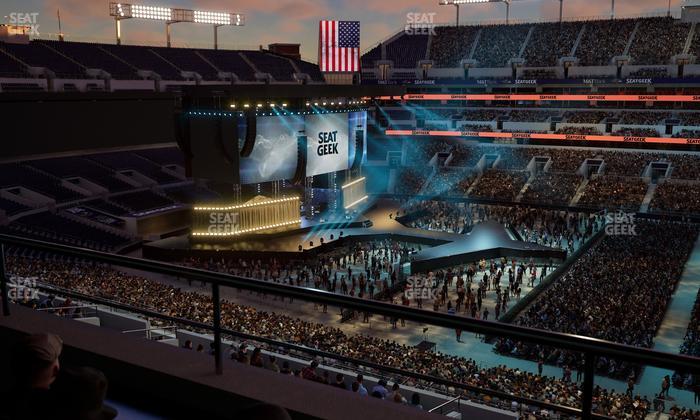 M&T Bank Stadium - Section Suite 410 Seat View