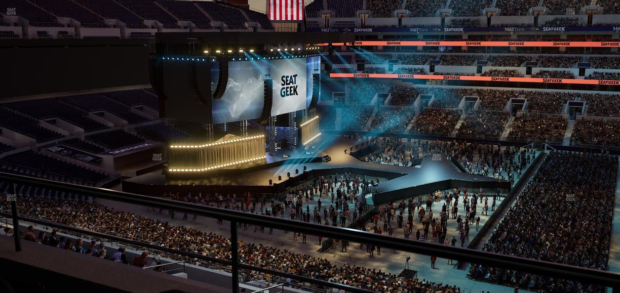 M&T Bank Stadium - Section Suite 411 Seat View