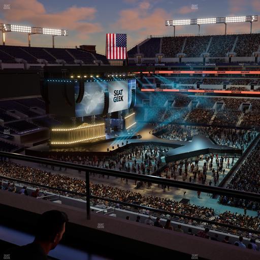 M&T Bank Stadium - Section Suite 411 Seat View