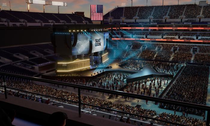 M&T Bank Stadium - Section Suite 411 Seat View