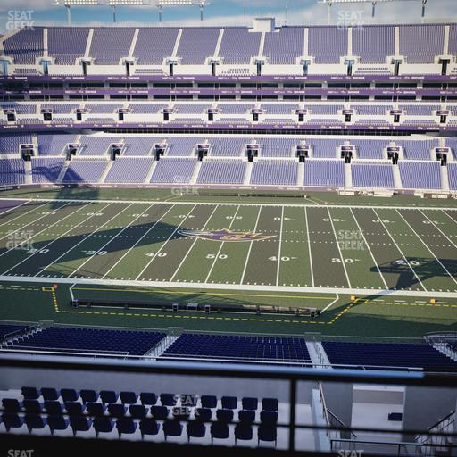M&T Bank Stadium - Section Suite 411 Seat View
