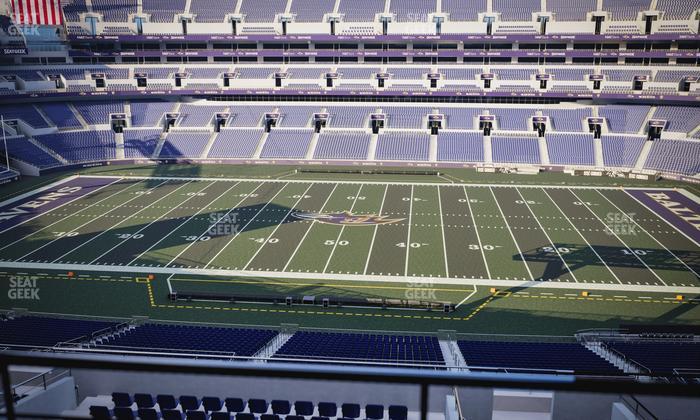 M&T Bank Stadium - Section Suite 411 Seat View