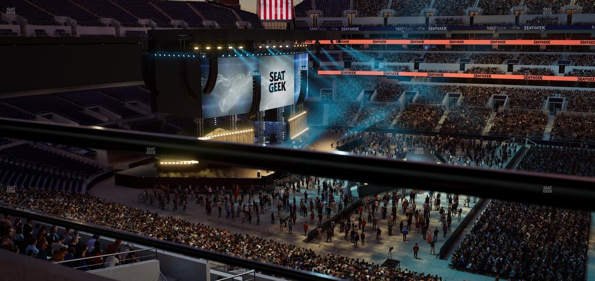 M&T Bank Stadium - Section Suite 411 Seat View