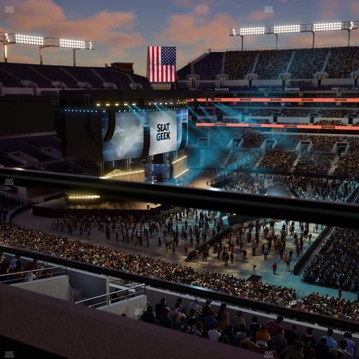 M&T Bank Stadium - Section Suite 411 Seat View