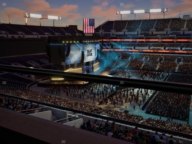 M&T Bank Stadium - Section Suite 411 Seat View