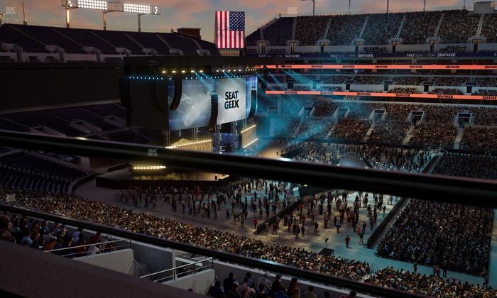 M&T Bank Stadium - Section Suite 411 Seat View