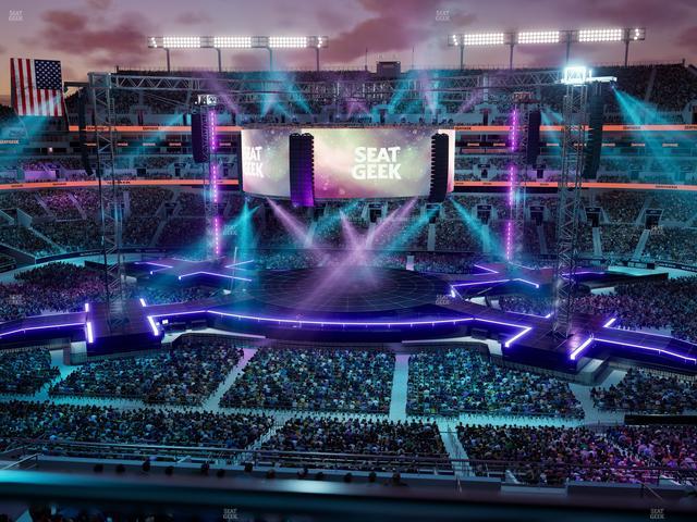 M&T Bank Stadium - Section Suite 411 Seat View