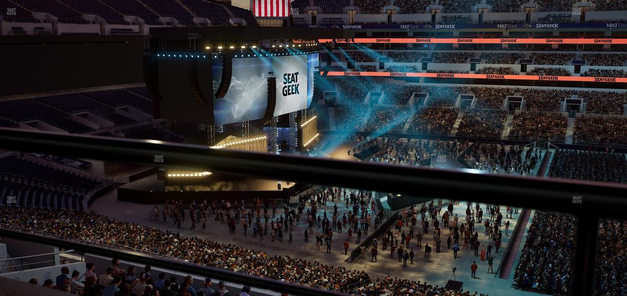 M&T Bank Stadium - Section Suite 412 Seat View