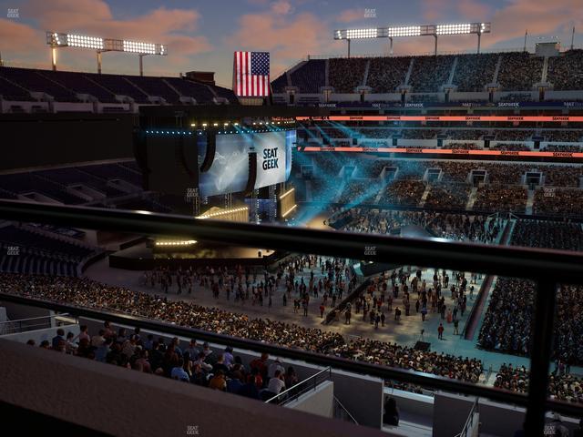 M&T Bank Stadium - Section Suite 412 Seat View