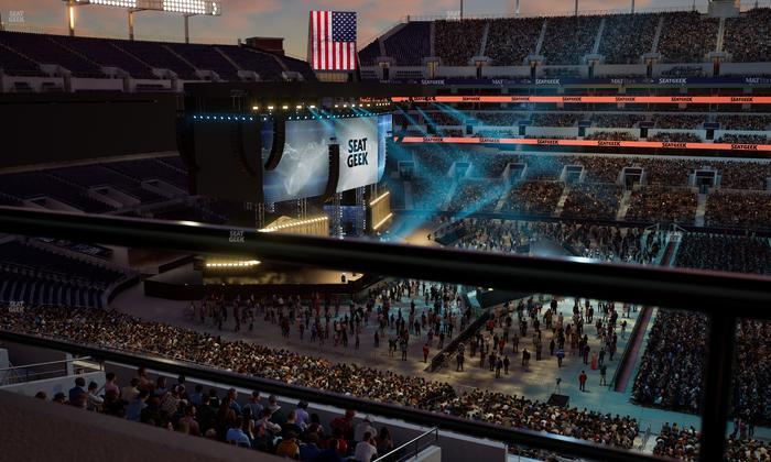 M&T Bank Stadium - Section Suite 412 Seat View