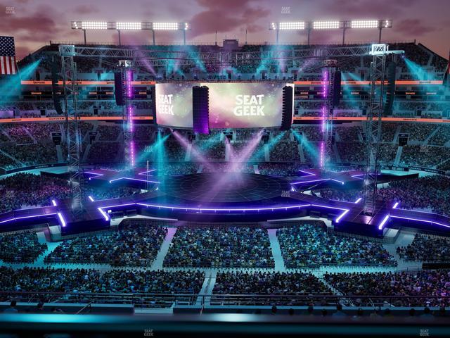 M&T Bank Stadium - Section Suite 412 Seat View