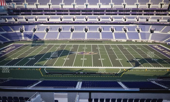 M&T Bank Stadium - Section Suite 412 Seat View