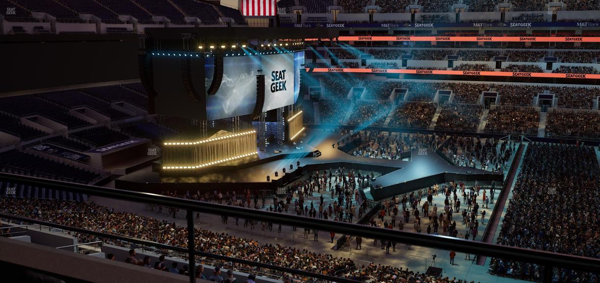 M&T Bank Stadium - Section Suite 412 Seat View