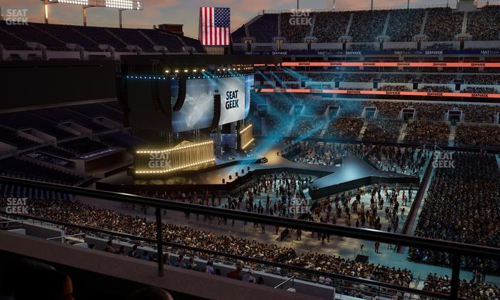 M&T Bank Stadium - Section Suite 412 Seat View