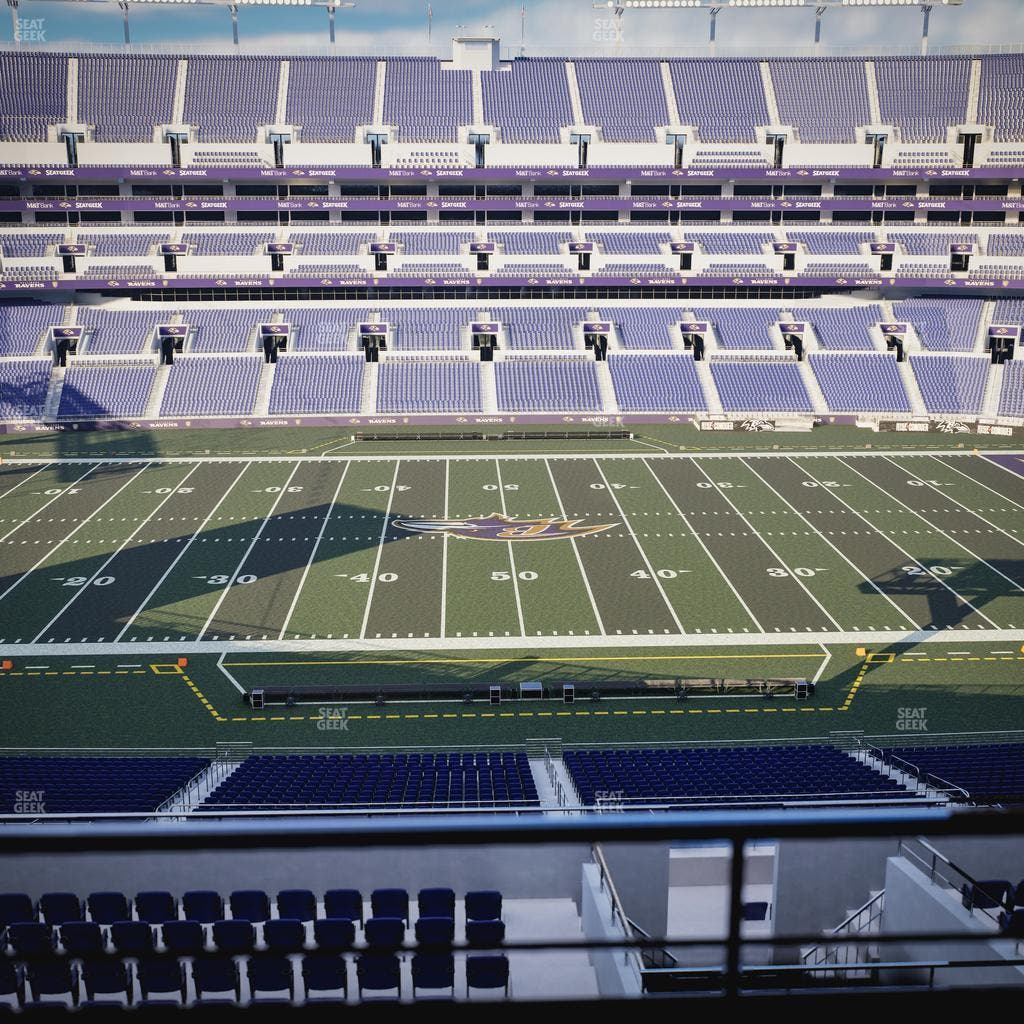 M&T Bank Stadium - Section Suite 413 Seat View
