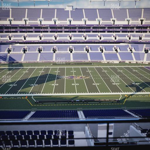 M&T Bank Stadium - Section Suite 413 Seat View