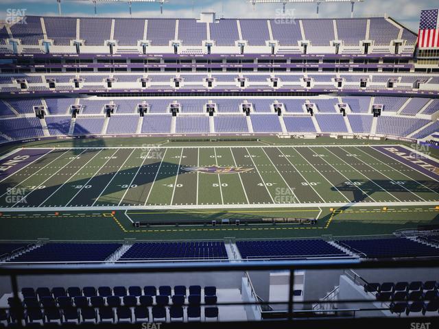 M&T Bank Stadium - Section Suite 413 Seat View
