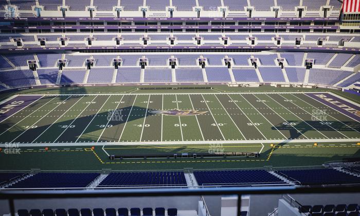 M&T Bank Stadium - Section Suite 413 Seat View